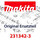 Makita DRUCKFEDER 4  JR3020/30/30T - Original Ersatzteil 231342-3