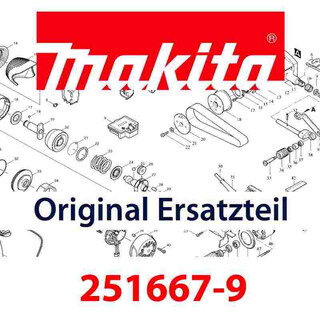 Makita 6-Kantschraube  M8X75 (251667-9)