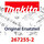 Makita SCHEIBE 14 MT582 - Original Ersatzteil 267255-2