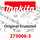 Makita Griff 19 - Original Ersatzteil 273006-3