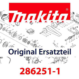 Makita Staubschutz 37 - Original Ersatzteil 286251-1