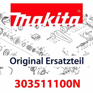 Makita Druckplatte - Original Ersatzteil 303511100N