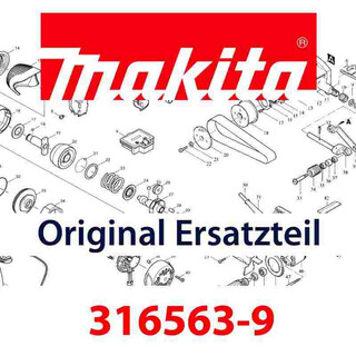 Makita Schutzhaube - Original Ersatzteil 316563-9, Neuteil 318143-7