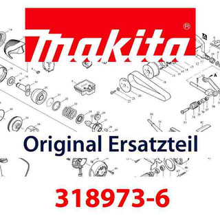 Makita Getriebegehusedeckel - Original Ersatzteil 318973-6