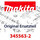Makita Anschlagspitzenführung  2704 (345563-2)