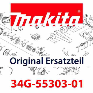 Makita Schraube - Original Ersatzteil 34G-55303-01