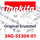 Makita Abstandshalter - Original Ersatzteil 34G-55304-01
