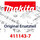 Makita Luftableitplatte 9401/02 (411143-7)