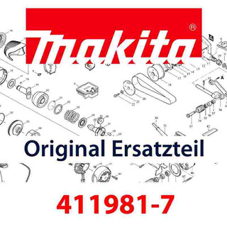 Makita Schalterabdeckung Jn1600 (411981-7)