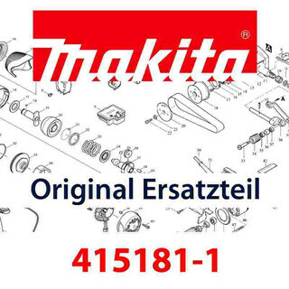 Makita Getriebeabdeckung - Original Ersatzteil 415181-1