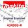 Makita Steckerkappe (424302-4)