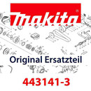 Makita Luftfilter (443141-3), Ersetzt 5933501200