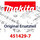 Makita ROHR  HM0871C - Original Ersatzteil 451429-7