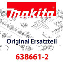 Makita Kohlebrstenhalter R - Original Ersatzteil 638661-2