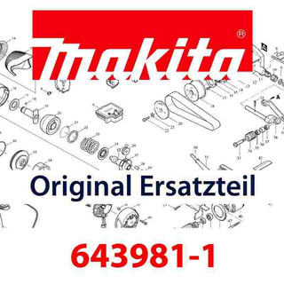 Makita Kohlehalter 6x9 - Original Ersatzteil 643981-1