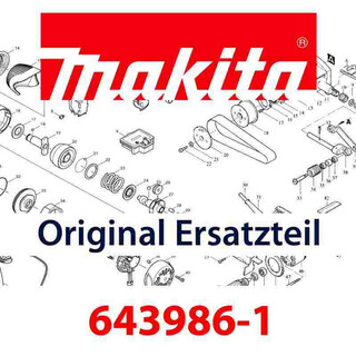 Makita Kohlebrstenhalter - Original Ersatzteil 643986-1