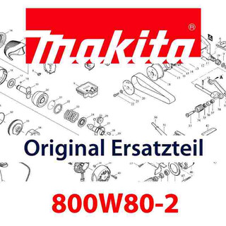 Makita Vorschrifts-Aufkleber  Vc2211M (800W80-2)