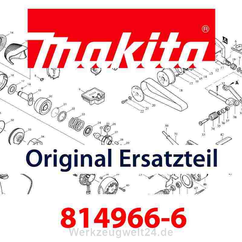 NEU Original Makita 227362-3 Stirnrad 22 1 2 4 Stücke 