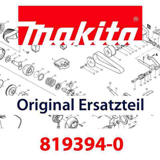 Makita Firmenschild - Original Ersatzteil 819394-0