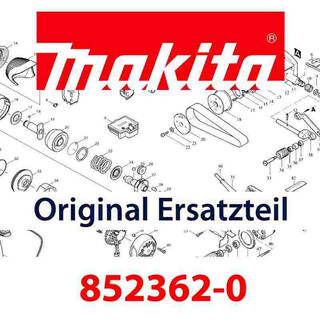 Makita Typenschild 9562 - Original Ersatzteil 852362-0