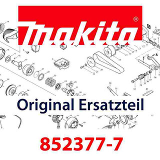 Makita Typenschild 9564 - Original Ersatzteil 852377-7