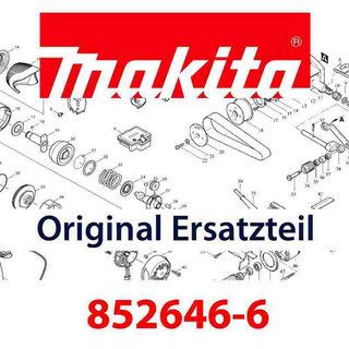 Makita Typenschild 4331D - Original Ersatzteil 852646-6