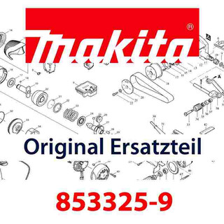 Makita Typenschild BTW121 - Original Ersatzteil 853325-9