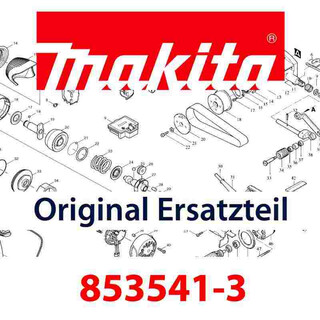 Makita Typenschild 3708FC - Original Ersatzteil 853541-3