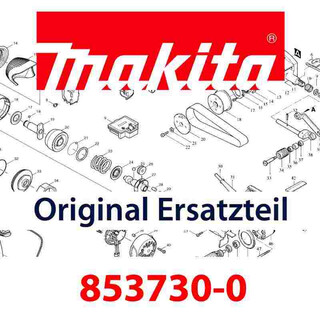 Makita Typenschild 6347D - Original Ersatzteil 853730-0