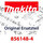 Makita Typenschild 4100NB - Original Ersatzteil 856148-4