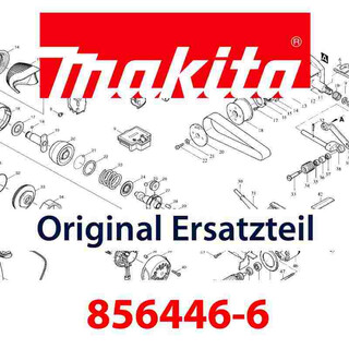 Makita Typenschild 3702B - Original Ersatzteil 856446-6