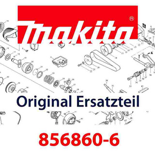 Makita Typenschild DA391D - Original Ersatzteil 856860-6