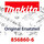 Makita Typenschild DA391D - Original Ersatzteil 856860-6