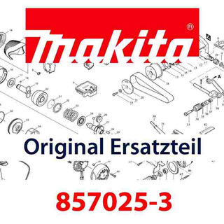 Makita Typenschild 420S - Original Ersatzteil 857025-3