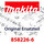 Makita Typenschild 9027SF - Original Ersatzteil 858226-6