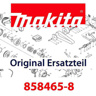 Makita Typenschild 6821 - Original Ersatzteil 858465-8