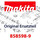 Makita Typenschild 9047S - Original Ersatzteil 858598-9