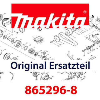 Makita Typenschild BDF454 - Original Ersatzteil 865296-8