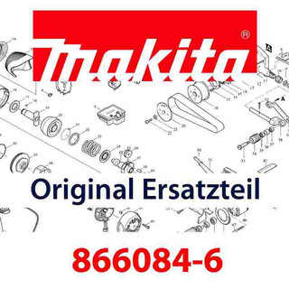 Makita Typenschild  Gd0602 (866084-6)