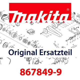 Makita Typenschild BJS101 - Original Ersatzteil 867849-9