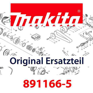 Makita Hinweisschild - Original Ersatzteil 891166-5