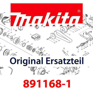 Makita Typenschild EM2651LH - Original Ersatzteil 891168-1