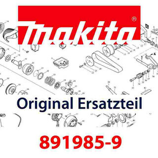 Makita Hinweisschild - Original Ersatzteil 891985-9