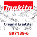 Makita Typenschild BDF458 - Original Ersatzteil 897139-6