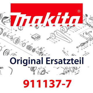 Makita Kombi-Schraube M4x20 - Original Ersatzteil 911137-7