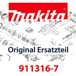 Makita Schraube 6X14 911316-7 (911316-7)