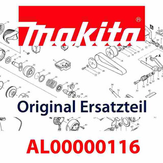 Makita Sechskantschraube M6x30 - Original Ersatzteil AL00000116