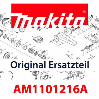 Makita Abdeckung unten - Original Ersatzteil AM1101216A