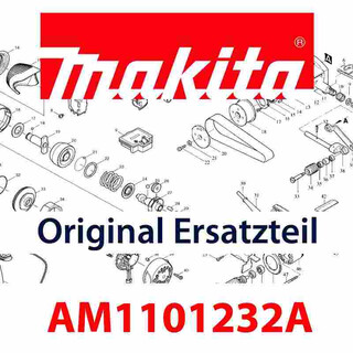 Makita DECKEL SCHWARZ AC320H - Original Ersatzteil AM1101232A
