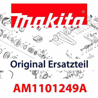 Makita Hinweisschild - Original Ersatzteil AM1101249A
